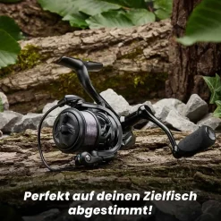 Fishing King Tackle Fishing-King Tackle Spinnrolle 2000 Forelle/Barsch| Angelrollen|Barschrollen