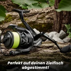 Fishing King Tackle Fishing-King Tackle Spinnrolle 3000 Zander| Angelrollen|Zanderrollen