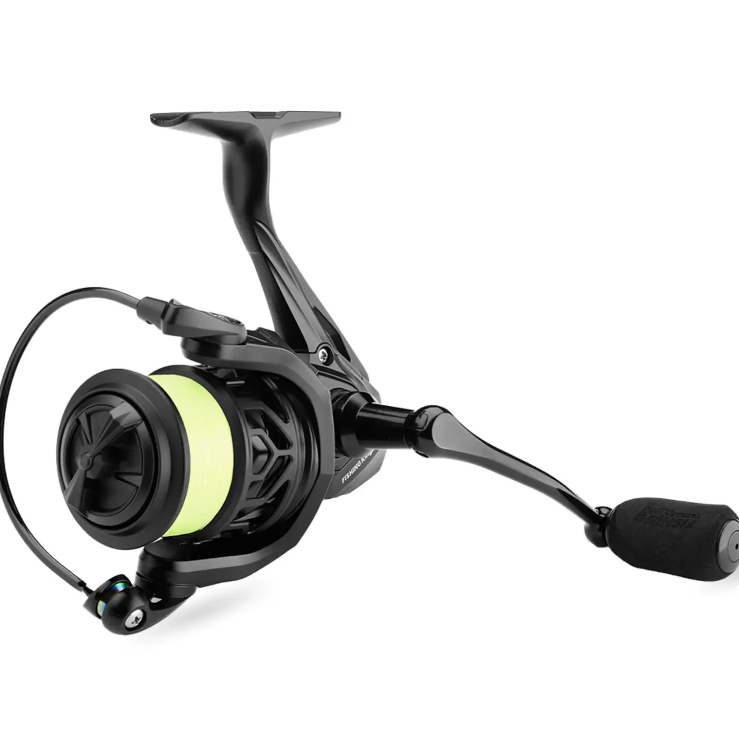 Fishing King Tackle Fishing-King Tackle Spinnrolle 2000 Barsch| Angelrollen|Barschrollen