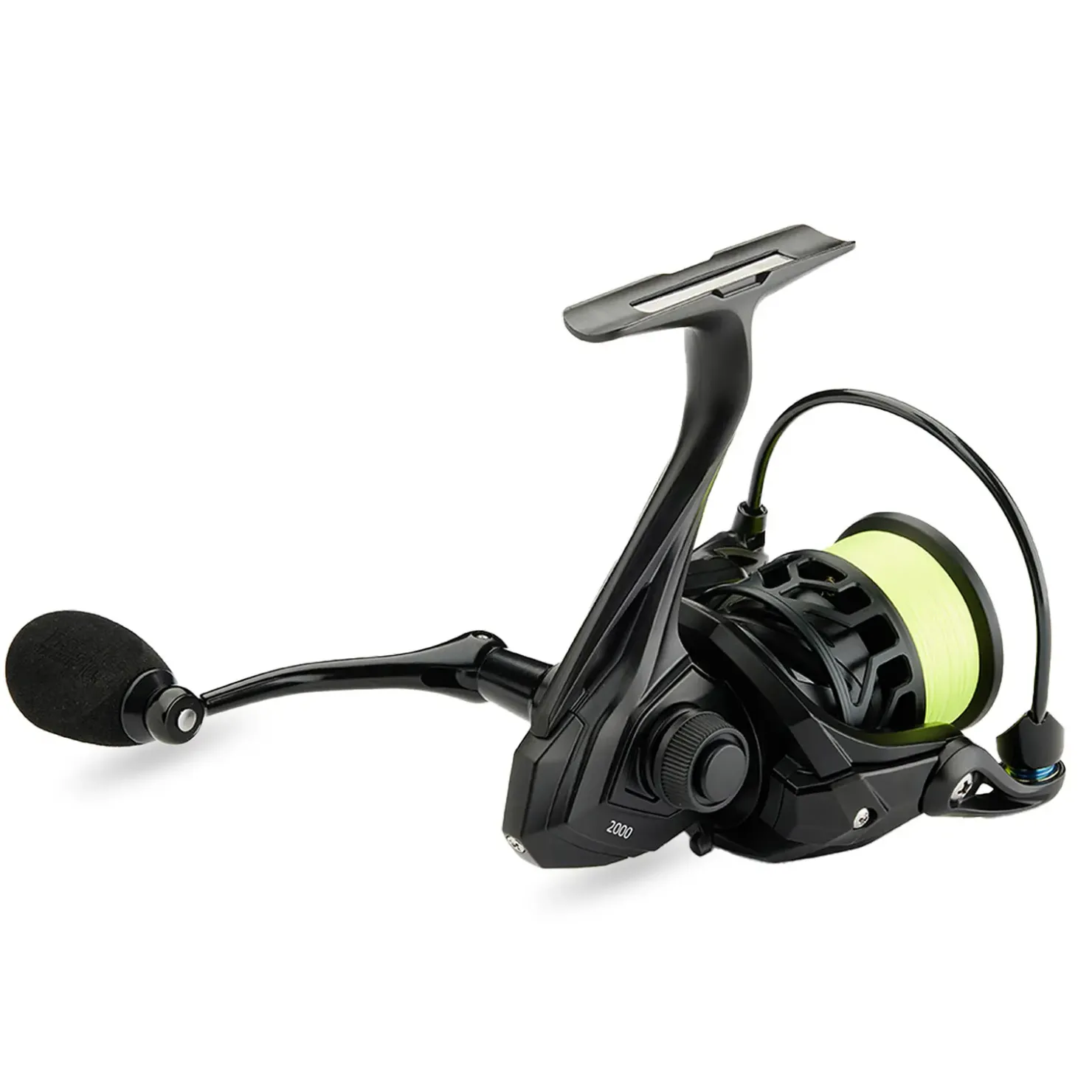 Fishing King Tackle Fishing-King Tackle Spinnrolle 2000 Barsch| Angelrollen|Barschrollen