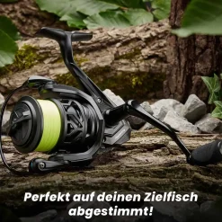 Fishing King Tackle Fishing-King Tackle Spinnrolle 4000 Zander/Hecht| Angelrollen|Hechtrollen