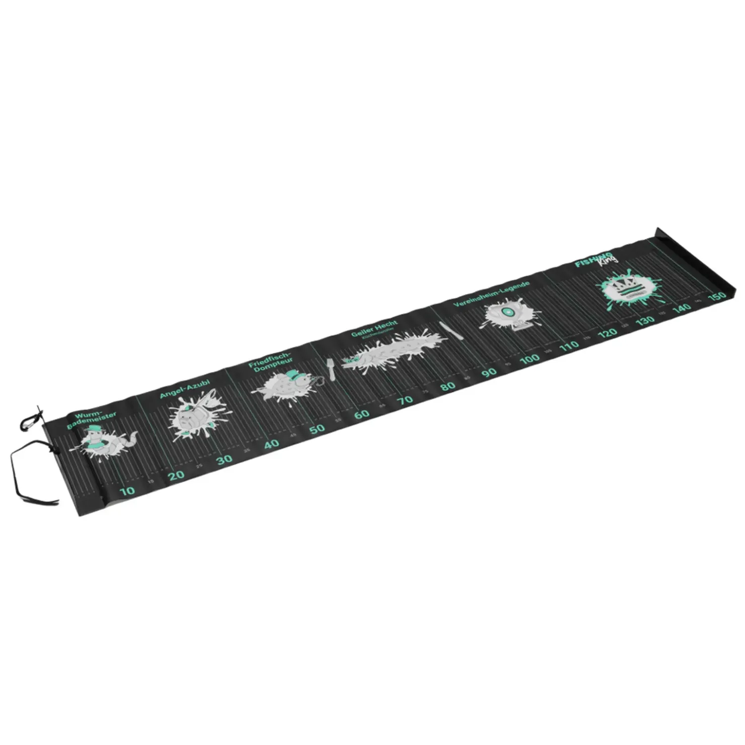 Fishing King Tackle Fishing-King Tackle Waidgerechte Zubehörtasche| Angelset Raubfisch - Zubehör & Köder|Zubehör