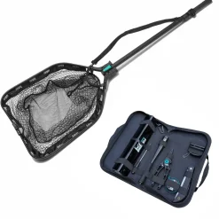 Fishing King Tackle Fishing-King Tackle Waidgerechtes Zubehörset| Unterfangkescher|Angelset Raubfisch - Zubehör & Köder