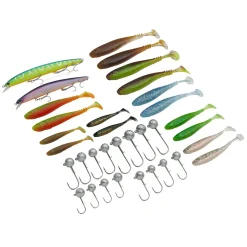 Fishing King Tackle Fishing-King Tackle Zielfisch Set Zander| Angelcombo Raubfisch|Sets