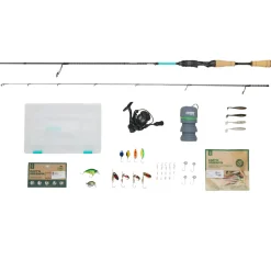 Fishing King Tackle Fishing-King Tackle Zielfisch Set Forelle| Angelcombo Raubfisch|Sets