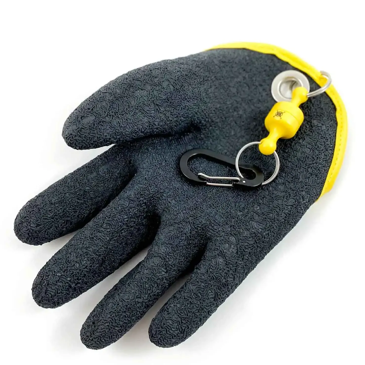 FishXplorer Brocator Xplorer Rechts M Lande-Handschuh| Handschuhe Angeln