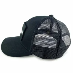 FishXplorer Set-Trucker Cap Wasser- & Uv Resistent mit 4 Patches: , Hecht, Barsch, Zander| Mützen