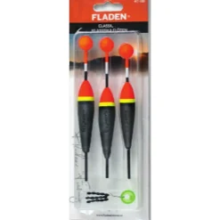 Fladen Allround mit Schnurstopper Tragkraft 5 - 6 - 7 g Posen Set| Allroundposen|Posen Sets