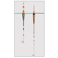 Fladen Barsch Posen Komplett Angelset| Raubfischangeln Posen|Angelset Raubfisch - Zubehör & Köder