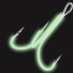 Fladen Drilling selbstleuchtend Größe 8/0 5 Stück Meereshaken| Meereshaken|Reizsteigerung Meeresangeln