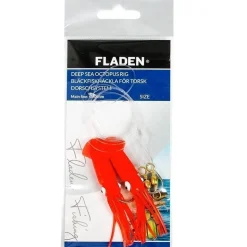 Fladen Octopus solid red 8/0 0,80mm Dorsch Rig Paternoster| Heringsvorfach|Rigs & Beifänger