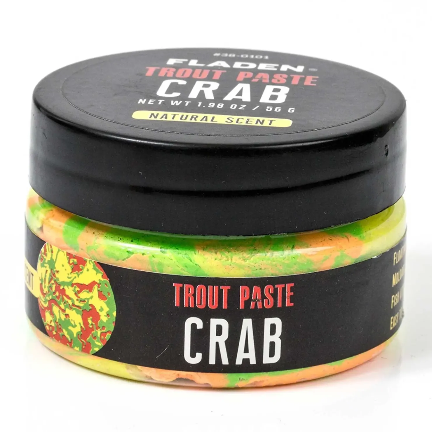 Fladen Trout Paste 56g Crab Forellenteig| Forellenteig|Forellenteich Köder