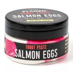 Fladen Trout Paste 56g Salmon Eggs Forellenteig| Forellenteig|Forellenteich Köder