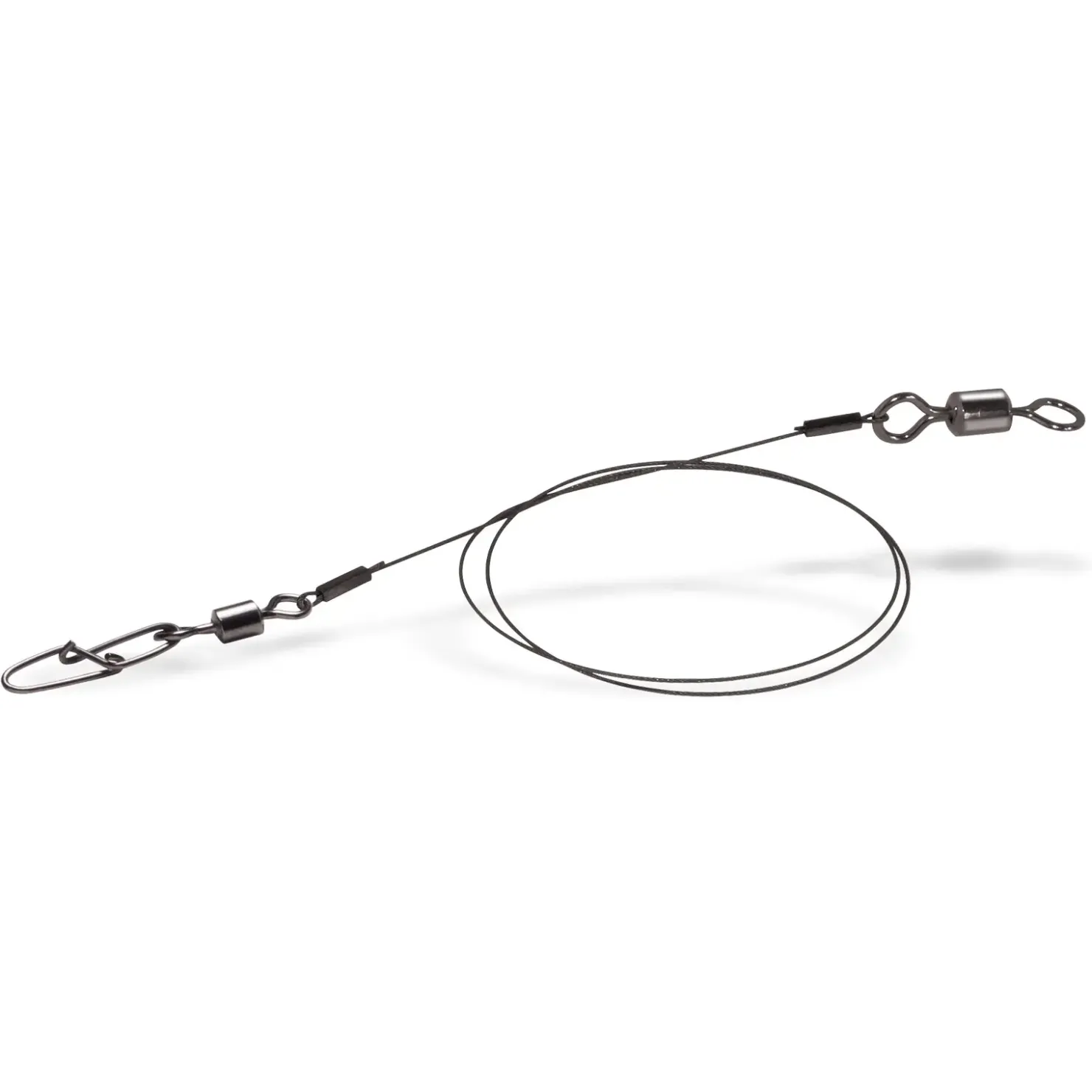 flexonit 1x7 Expander AF Vorfach 0,36mm 45cm Stahlvorfach| Stahlvorfach Für Kunstköder|Stahlvorfach