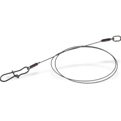 flexonit 1x7 Expander RS Vorfach 0,36mm 35cm Stahlvorfach| Stahlvorfach Für Kunstköder|Stahlvorfach