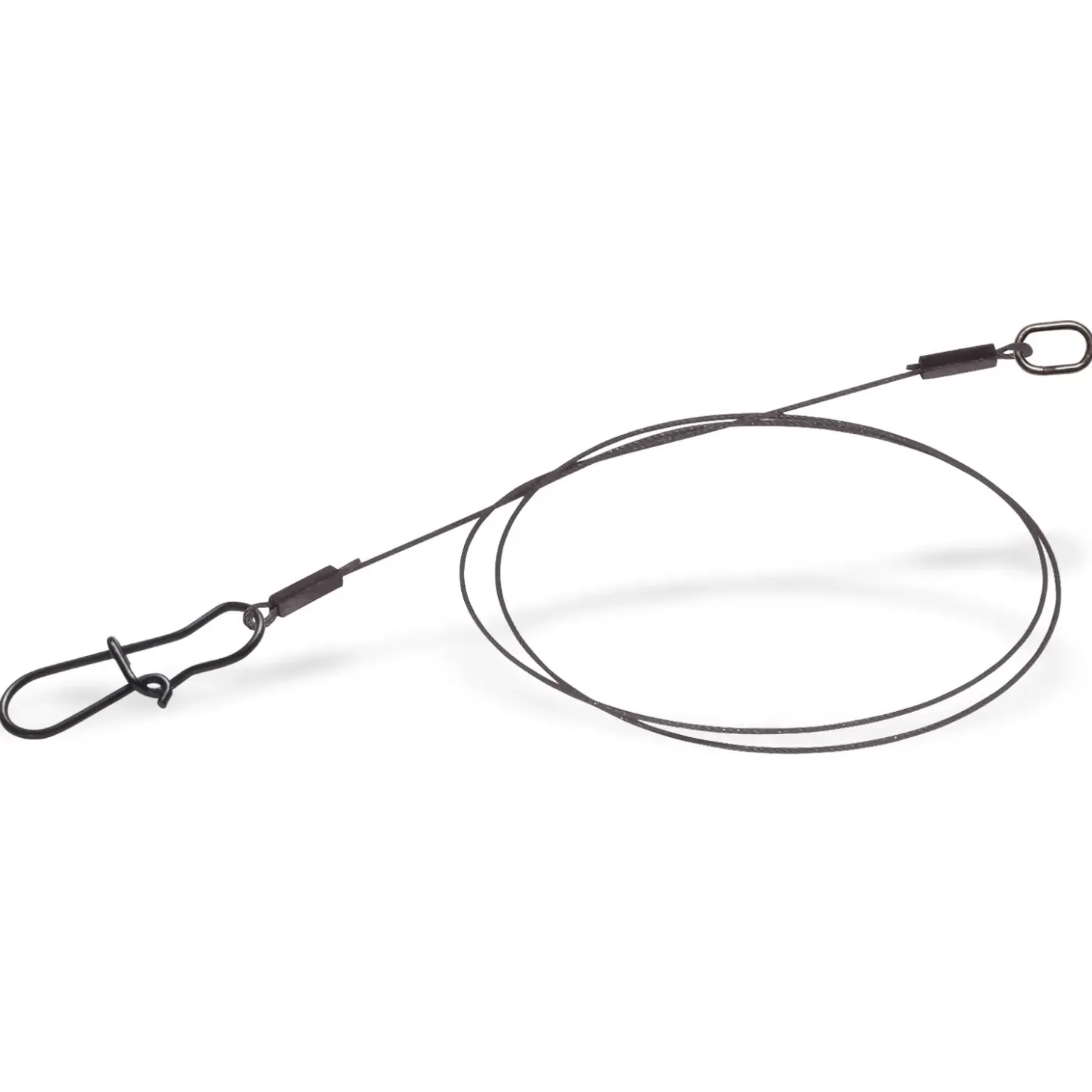 flexonit 1x7 Expander RS Vorfach 0,36mm 35cm Stahlvorfach| Stahlvorfach Für Kunstköder|Stahlvorfach