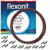 flexonit 7x7 Stahlvorfach 0,36mm + passende Quetschhülsen komplett Angelset| Combos Spinnangeln|Zubehör Spezial Raubfischangeln