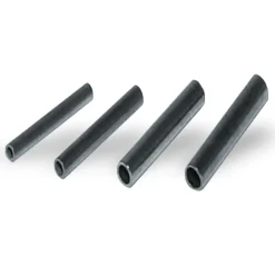 flexonit 7x7 Stahlvorfach 0,27mm + passende Quetschhülsen komplett Angelset| Combos Spinnangeln|Zubehör Spezial Raubfischangeln