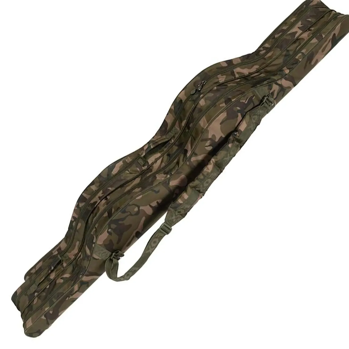 Fox lite 12ft 4 Rod Hardcase Rutenfutteral| Karpfenruten Futterale|Karpfenruten Futterale