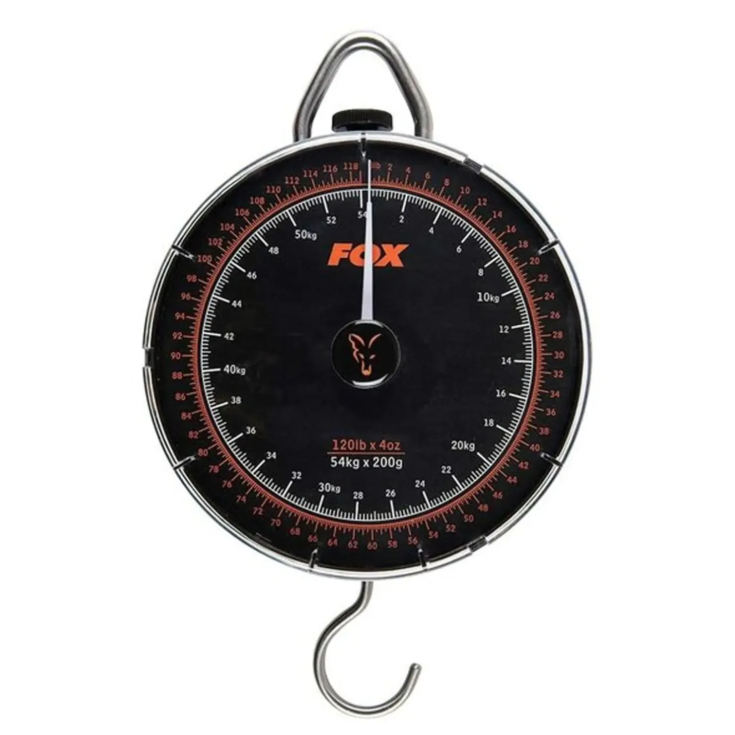 Fox Dial Scales 60lb (27kg) Waage| Fischwaagen & Massband