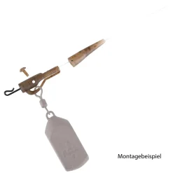 Fox Edges Camo Safety Lead Clip Kit Karpfenzubehör Set| Karpfen Rig|Sets Karpfenangeln Zubehör