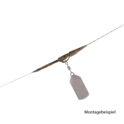 Fox Edges Camo Silk Lead Clip Kit Karpfenzubehör Set| Karpfen Rig|Sets Karpfenangeln Zubehör