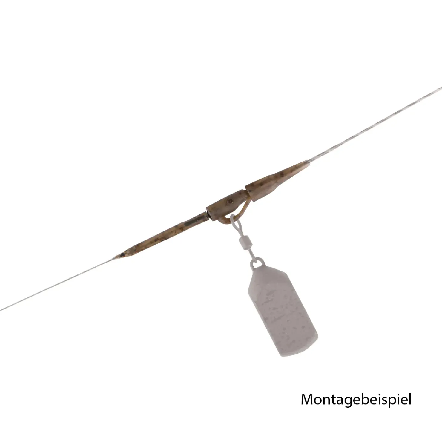 Fox Edges Camo Silk Lead Clip Kit Karpfenzubehör Set| Karpfen Rig|Sets Karpfenangeln Zubehör