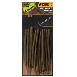 Fox Edges Camo XL Anti Tangle Sleeves Karpfenzubehör| Karpfen Rig|Karpfen Rig Und Zubehör