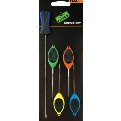 Fox Edges Deluxe Needle Set 5 Stk. Karpfenangeln Bohrer Set| Karpfen Sets|Weiteres Karpfen Zubehör