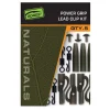 Fox Edges Naturals Power Grip Lead clip kit x 5 Karpfen-Zubehör| Karpfen Rig|Karpfen Rig Und Zubehör
