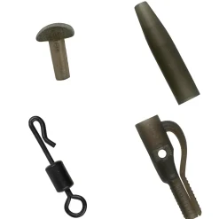 Fox Edges Naturals Power Grip Lead clip kit x 5 Karpfen-Zubehör| Karpfen Rig|Karpfen Rig Und Zubehör