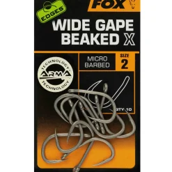 Fox Edges Wide Gape Beaked X size 2 Karpfenhaken| Karpfen Haken|Karpfen Haken