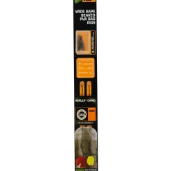 Fox Edges Wide Gape Beaked PVA Rigs 25lb Size 4 Boilievorfach| Karpfen Sets|Karpfen Haken