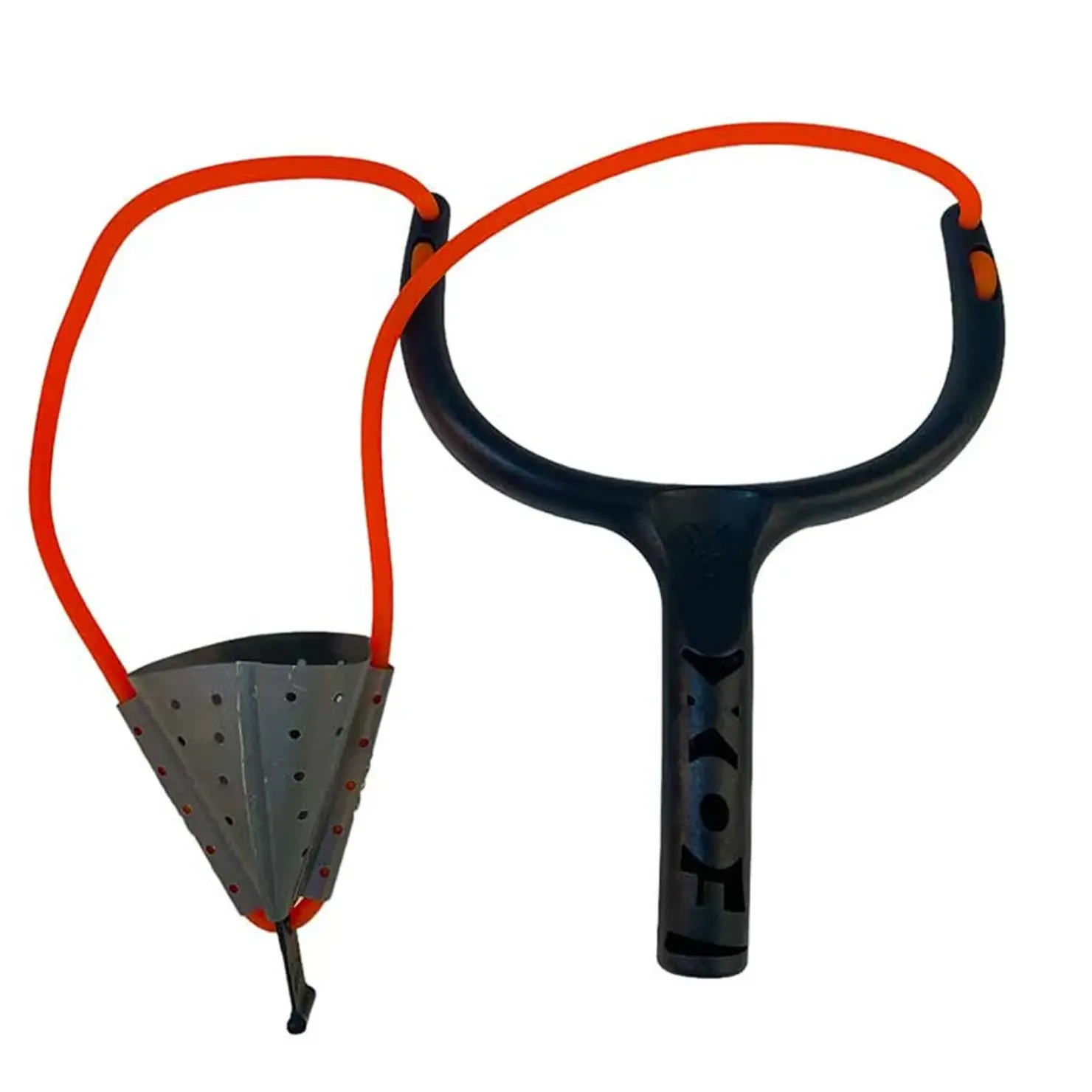 Fox Slik Powergrip Multi Pouch Catapult Futterschleuder| Feederzubehör|Futterzubehör