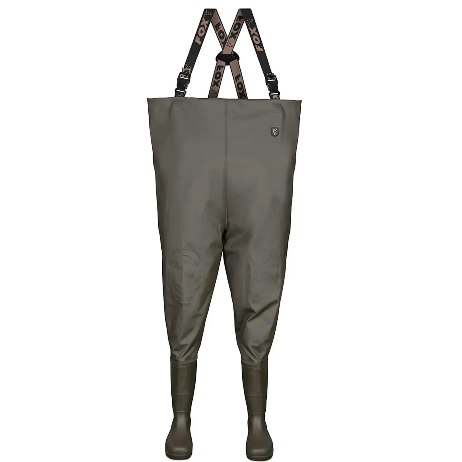 Fox Khaki HD XL Waders 9 / 43 Wathose| Watstiefel & Wathosen