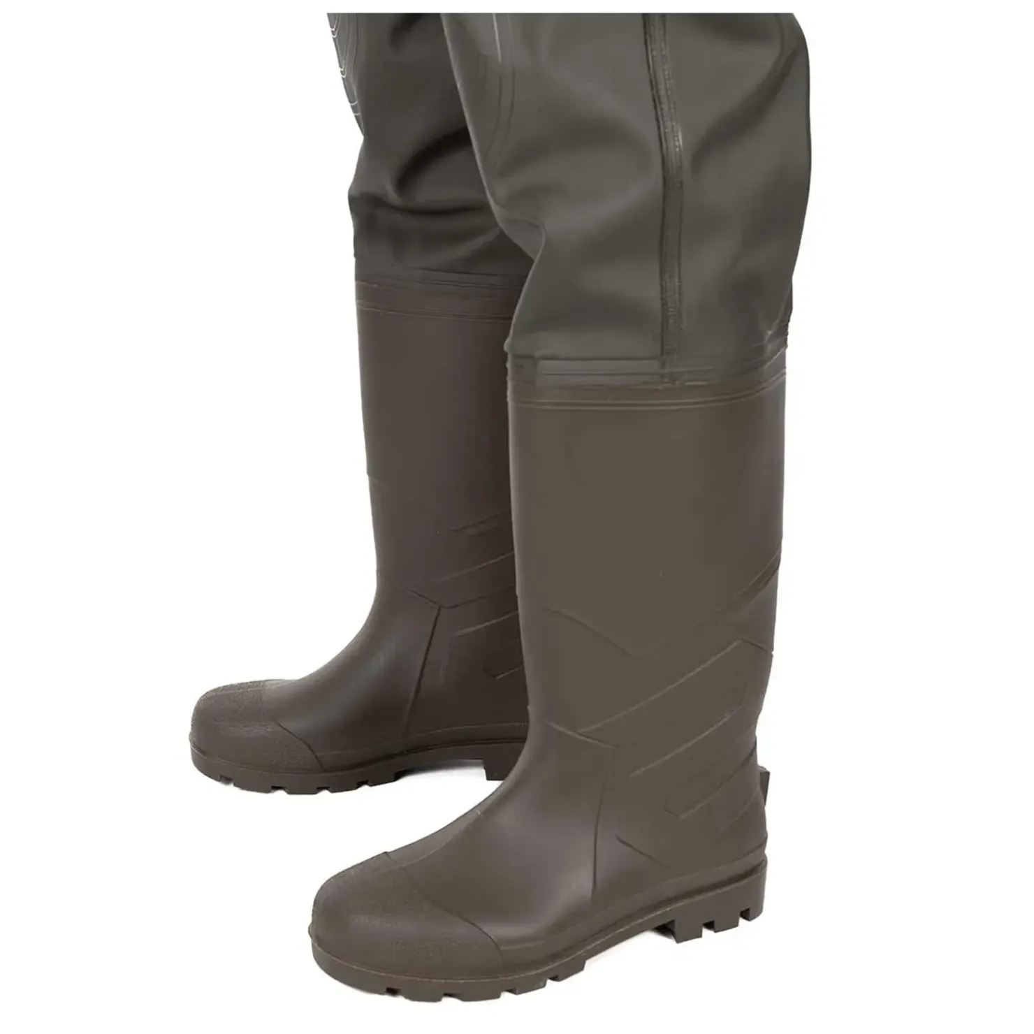 Fox Khaki HD XL Waders 9 / 43 Wathose| Watstiefel & Wathosen