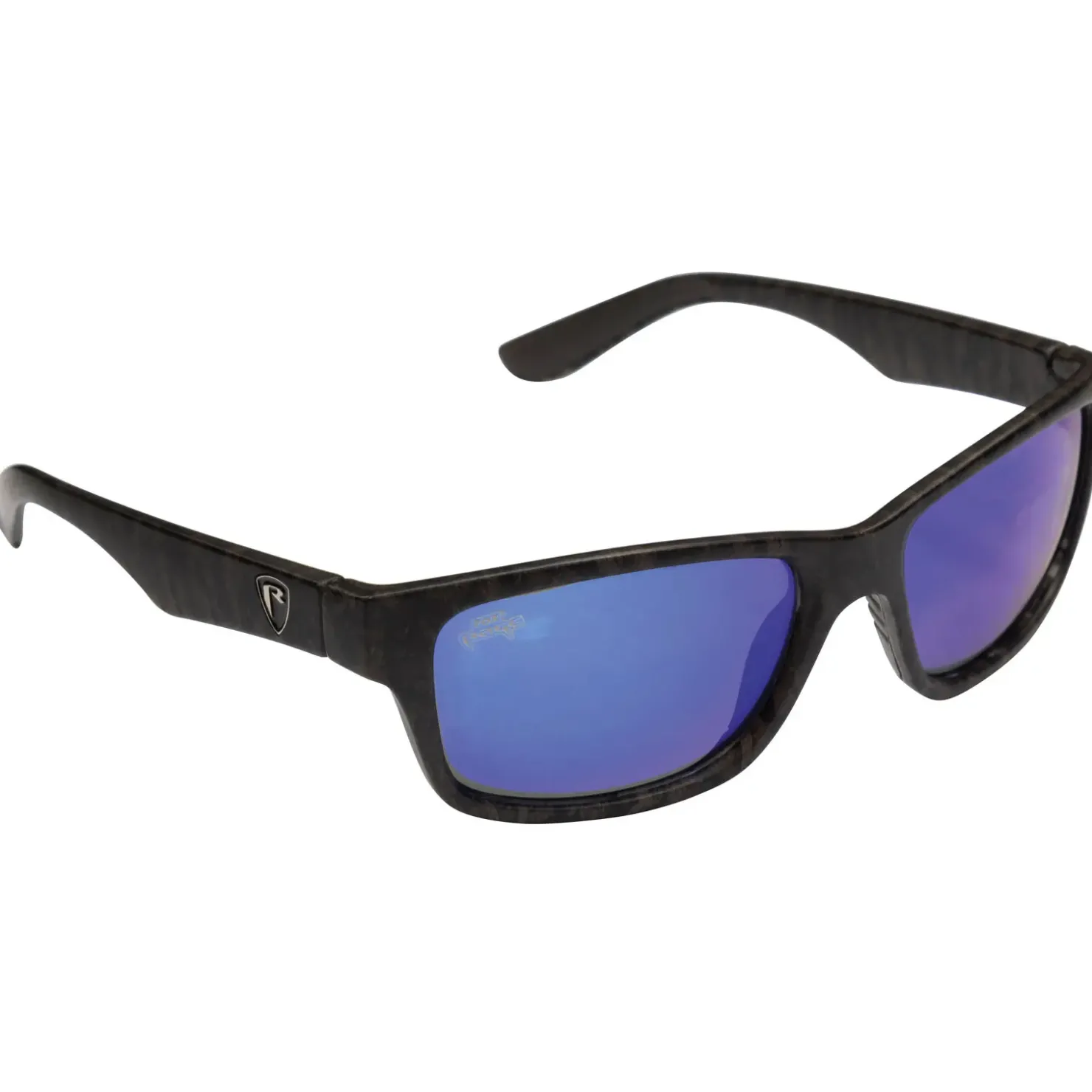 Fox Rage Camo Sunglass / mirror blue Polarisationsbrille| Angelbrillen|Angelbrillen