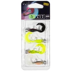 Fox Rage Micro Grub Mixed UV Loaded 4cm 3g Gummifisch-Set| Forellenköder|Forellen Gummiköder