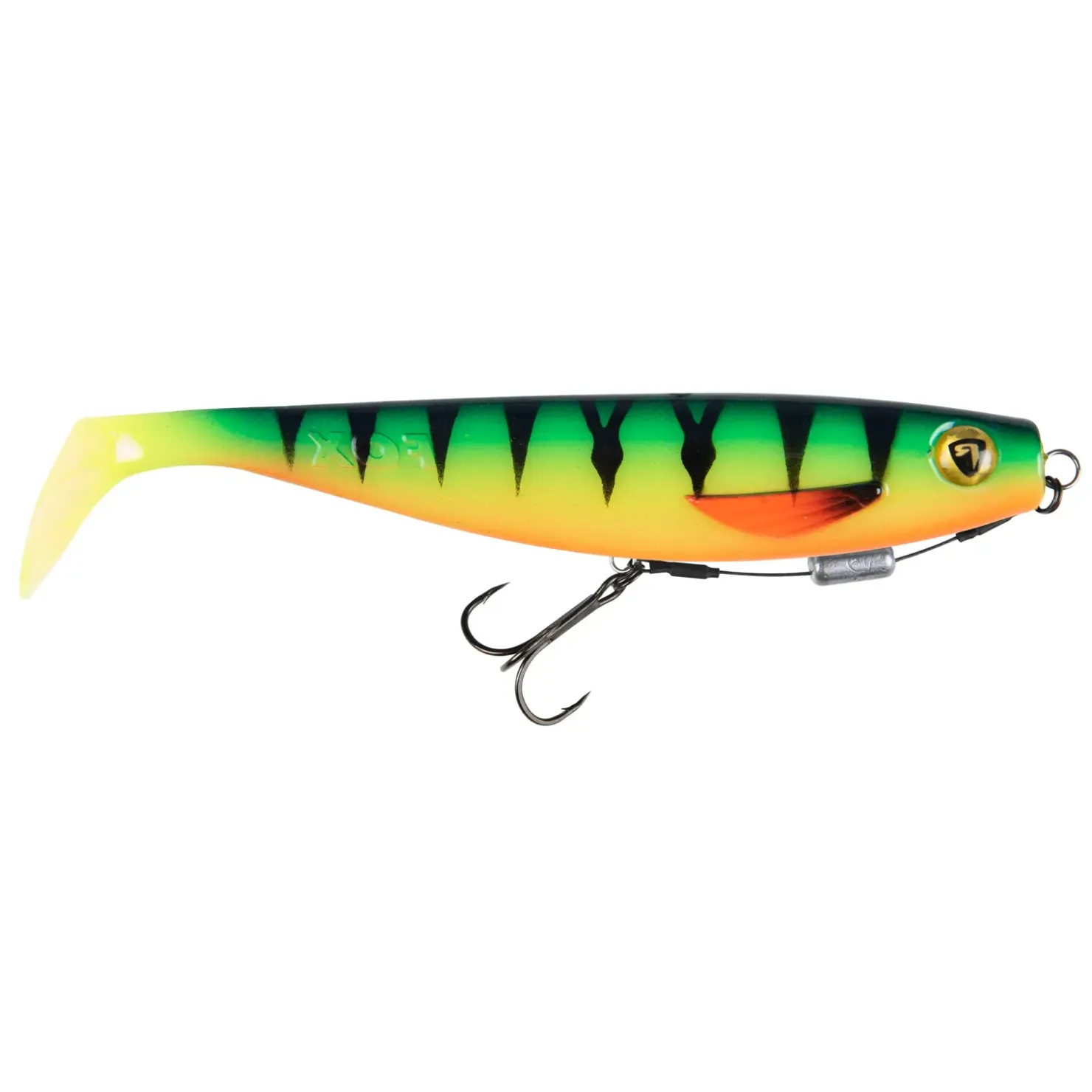 Fox Rage Pro Shad Loaded 14cm Gummifisch| Swimbaits|Hechtköder