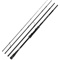 Fox Rage RAGE Street Fighter Lure Blaster Travel 15-50g 230cm 4-piece Reiserute| Spinnrute|Zanderrute