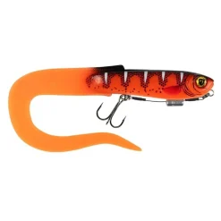 Fox Rage Slick Eel Loaded 35cm # 2/0 - Gummifisch| Xxl Köder. Big Baits|Gummifische