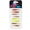 Fox Rage UV Micro Tiddler Fast 4cm x 8St. Gummifisch-Set| Forellen Gummiköder|Set Kunstköder & Zubehör
