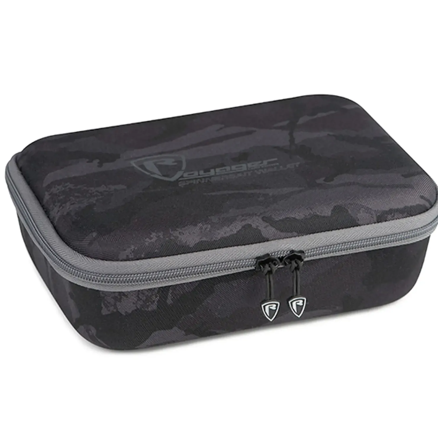 Fox Rage Voyager Camo Hard Spinnerbait Wallet Zubehörbox| Angelboxen & Köderboxen