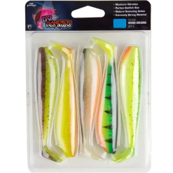 Fox Rage Zander Pro Shad 12cm x5 colour Pack Gummifisch Set| Hechtköder|Hechtsaison