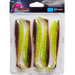 Fox Rage Zander Pro Ultra UV 7.5cm/3" x 5pc Gummifisch| Barsch Gummiköder|Gummifische