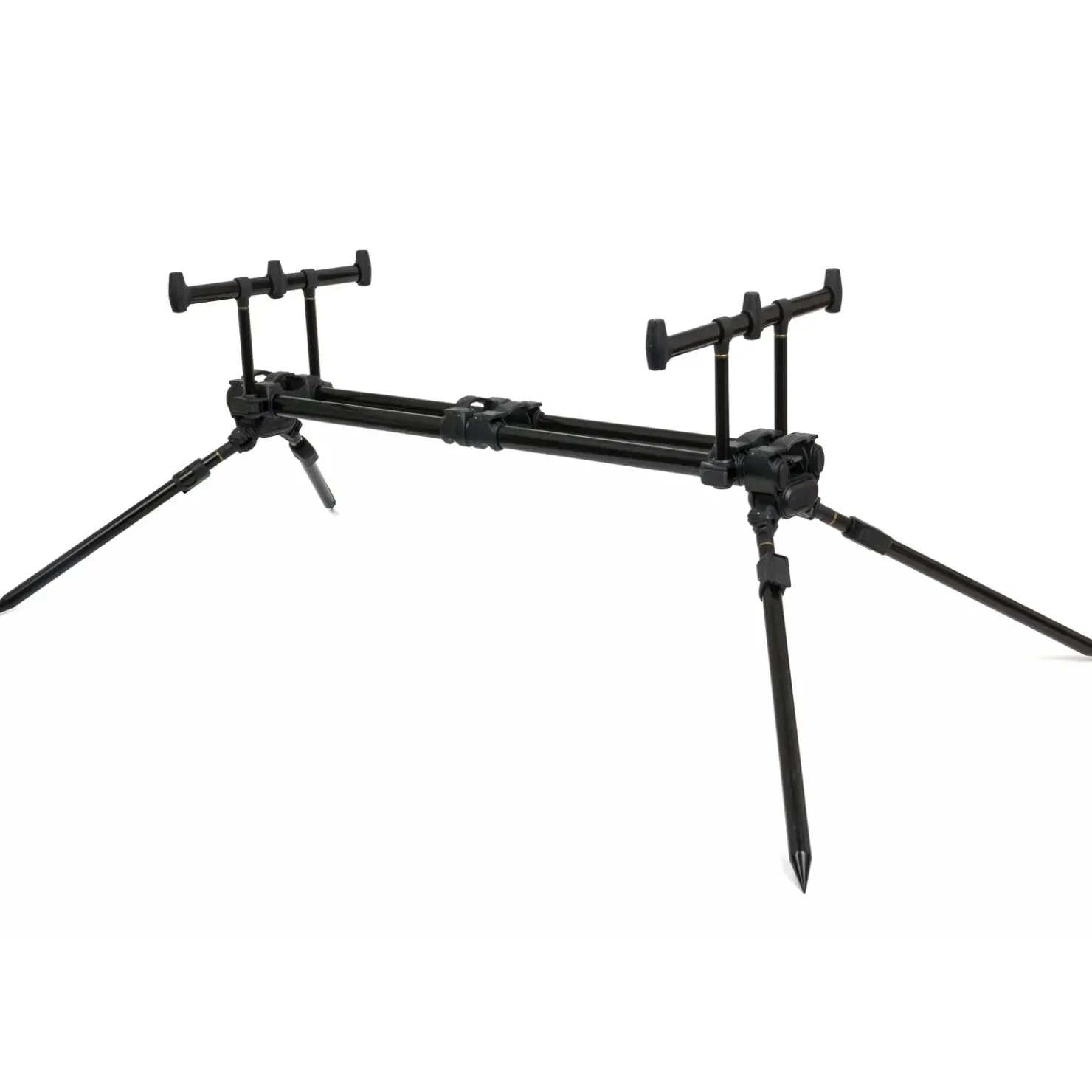 Fox Ranger MK2 3er Pod mit Case & Buzz Bars| Rod Pods & Buzzer Bars Karpfen|Rutenhalter Friedfisch