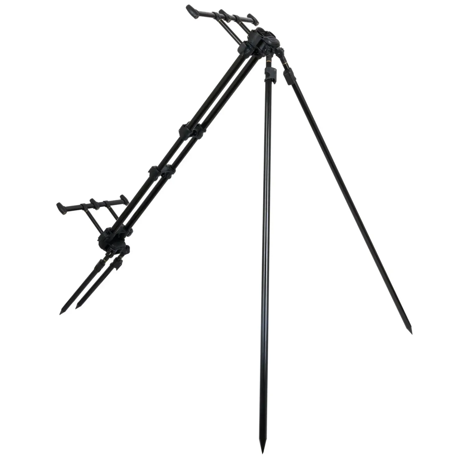 Fox Ranger MK2 3er Pod mit Case & Buzz Bars| Rod Pods & Buzzer Bars Karpfen|Rutenhalter Friedfisch