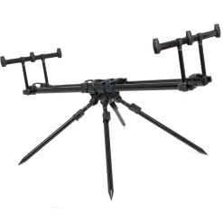 Fox Ranger MK2 3er Pod mit Case & Buzz Bars| Rod Pods & Buzzer Bars Karpfen|Rutenhalter Friedfisch