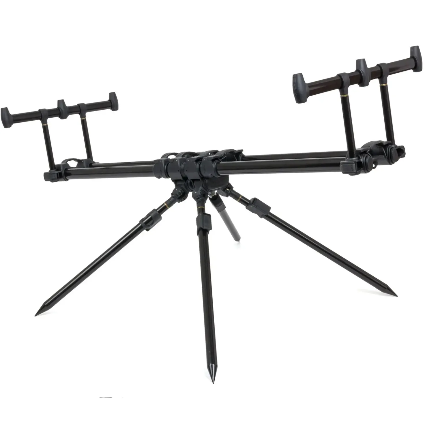 Fox Ranger MK2 3er Pod mit Case & Buzz Bars| Rod Pods & Buzzer Bars Karpfen|Rutenhalter Friedfisch