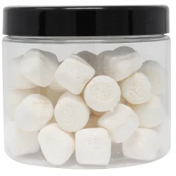 FTM Marshmallow Knoblauch schwimmend 35 g Weiß Forellenköder| Boilies & Pop-Ups